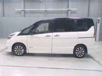 Nissan SERENA лот № 30063 оценка 4  с аукциона в Японии 2