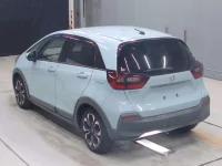 Honda FIT лот № 4075 оценка 3.5  с аукциона в Японии 5