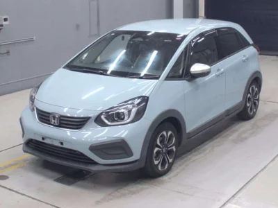 Honda FIT  с аукциона в Японии