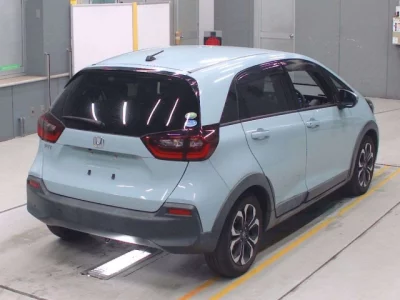 Honda FIT  с аукциона в Японии