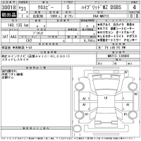 Suzuki XBEE лот № 30018 оценка 4  с аукциона в Японии 11