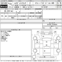 Daihatsu HIJET TRUCK лот № 30165 оценка 3.5  с аукциона в Японии 11