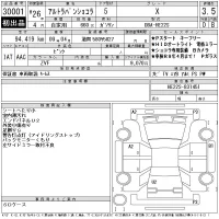 Suzuki ALTO LAPIN лот № 30001 оценка 3.5  с аукциона в Японии 11