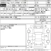 Subaru IMPREZA лот № 30002 оценка RA  с аукциона в Японии 10