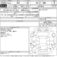 Suzuki KEI лот № 75002 оценка R  с аукциона в Японии 11
