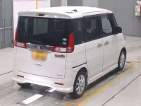 Suzuki SPACIA лот № 30047 оценка 4  с аукциона в Японии 1