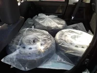 Suzuki WAGON R лот № 30055 оценка 3.5  с аукциона в Японии 9