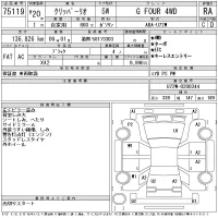 Nissan CLIPPER RIO лот № 75119 оценка RA  с аукциона в Японии 11
