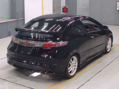 Honda CIVIC  с аукциона в Японии