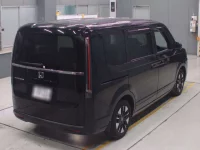 Honda STEP WAGON лот № 5033 оценка 4.5  с аукциона в Японии 1