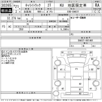 Suzuki CARRY TRUCK лот № 30265 оценка RA  с аукциона в Японии 11