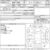 BMW MINI лот № 10034 оценка 3.5  с аукциона в Японии 11