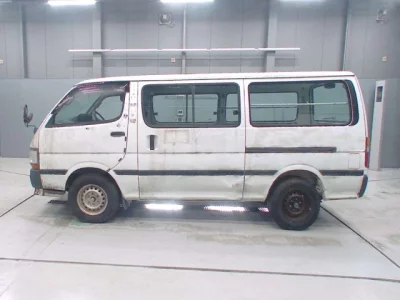 Toyota HIACE VAN  с аукциона в Японии