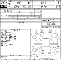 Mazda RX-8 лот № 70072 оценка 3  с аукциона в Японии 11