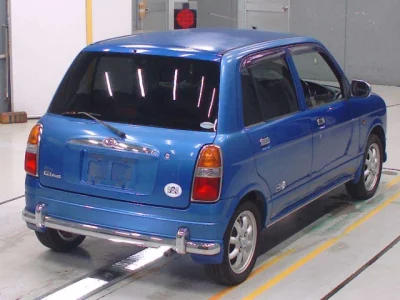 Daihatsu MIRA  с аукциона в Японии