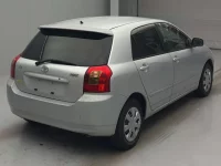 Toyota COROLLA RUNX лот № 91 оценка RA  с аукциона в Японии 1