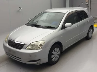 Toyota COROLLA RUNX  с аукциона в Японии