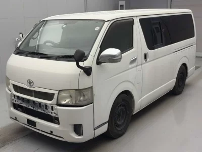 Toyota HIACE VAN  с аукциона в Японии