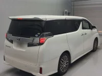 Toyota VELLFIRE лот № 35 оценка R  с аукциона в Японии 1