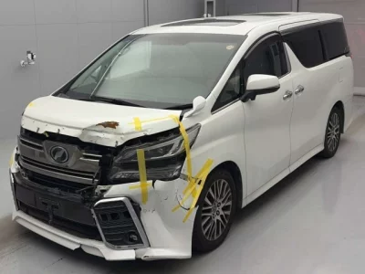 Toyota VELLFIRE  с аукциона в Японии