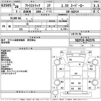 Nissan ATLAS лот № 63505 оценка 3.5  с аукциона в Японии 2