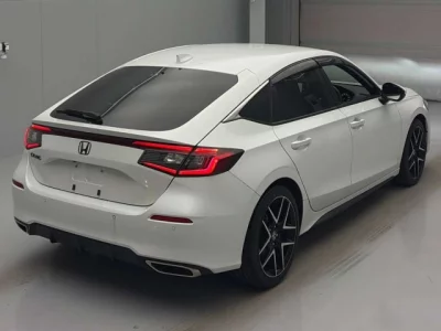 Honda CIVIC  с аукциона в Японии