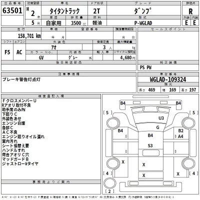 Mazda TITAN  с аукциона в Японии