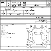 Mazda ATENZA SPORT лот № 9003 оценка RA  с аукциона в Японии 2