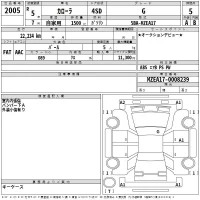 Toyota COROLLA лот № 2005 оценка 5  с аукциона в Японии 2