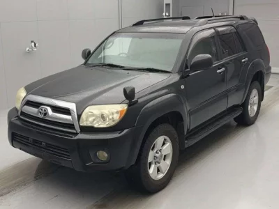 Toyota HILUX SURF  с аукциона в Японии