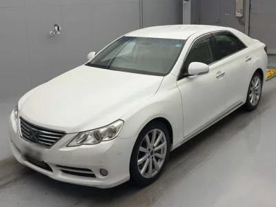 Toyota MARK X  с аукциона в Японии