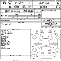Toyota PIXIS VAN лот № 3067 оценка RA  с аукциона в Японии 2