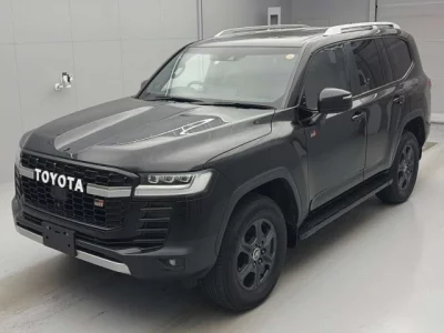 Toyota LAND CRUISER  с аукциона в Японии