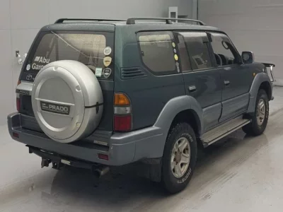 Toyota LAND CRUISER PRADO