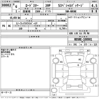Mazda ROADSTER лот № 30002 оценка 4.5  с аукциона в Японии 2
