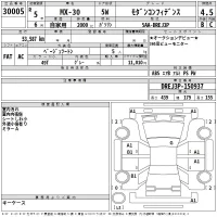 Mazda MX-30 лот № 30005 оценка 4.5  с аукциона в Японии 2