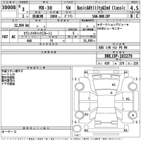 Mazda MX-30 лот № 30008 оценка 4.5  с аукциона в Японии 2