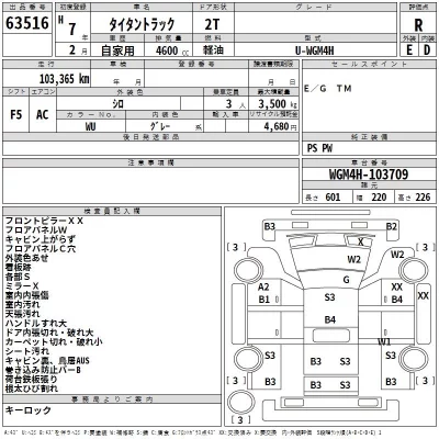 Mazda TITAN  с аукциона в Японии