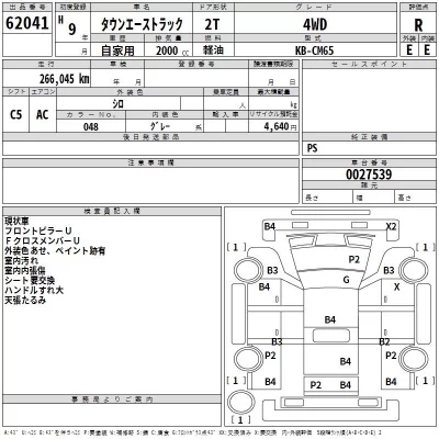 Toyota TOWN ACE TRUCK  с аукциона в Японии