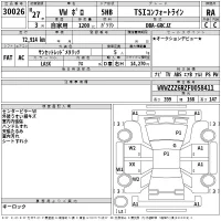 Volkswagen POLO лот № 30026 оценка RA  с аукциона в Японии 2