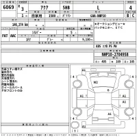 Toyota AQUA лот № 6069 оценка 4  с аукциона в Японии 2