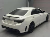 Toyota MARK X лот № 6091 оценка 3.5  с аукциона в Японии 1