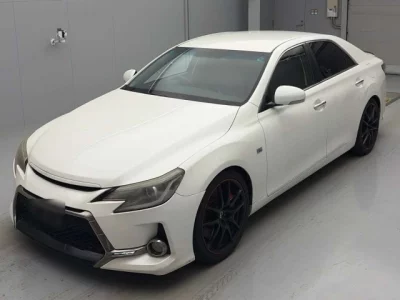 Toyota MARK X  с аукциона в Японии