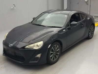 Toyota GT 86  с аукциона в Японии