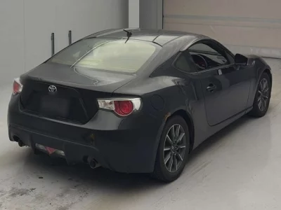 Toyota GT 86  с аукциона в Японии
