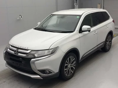 Mitsubishi OUTLANDER  с аукциона в Японии