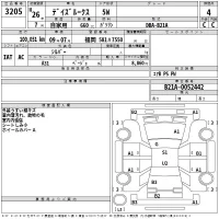 Nissan DAYZ ROOX лот № 3205 оценка 4  с аукциона в Японии 2