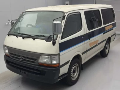 Toyota HIACE VAN  с аукциона в Японии