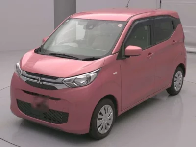Mitsubishi EK WAGON  с аукциона в Японии