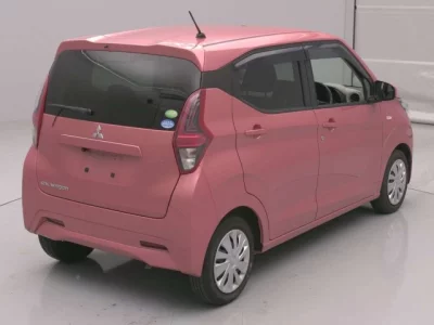 Mitsubishi EK WAGON  с аукциона в Японии